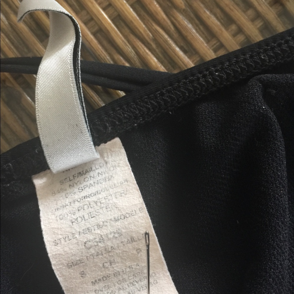 Kenneth Cole one piece bathing-suit Black Size S - Picture 5 of 7